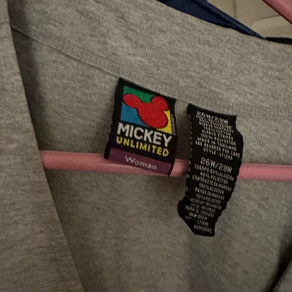 Vintage Mickey Mouse Jersey